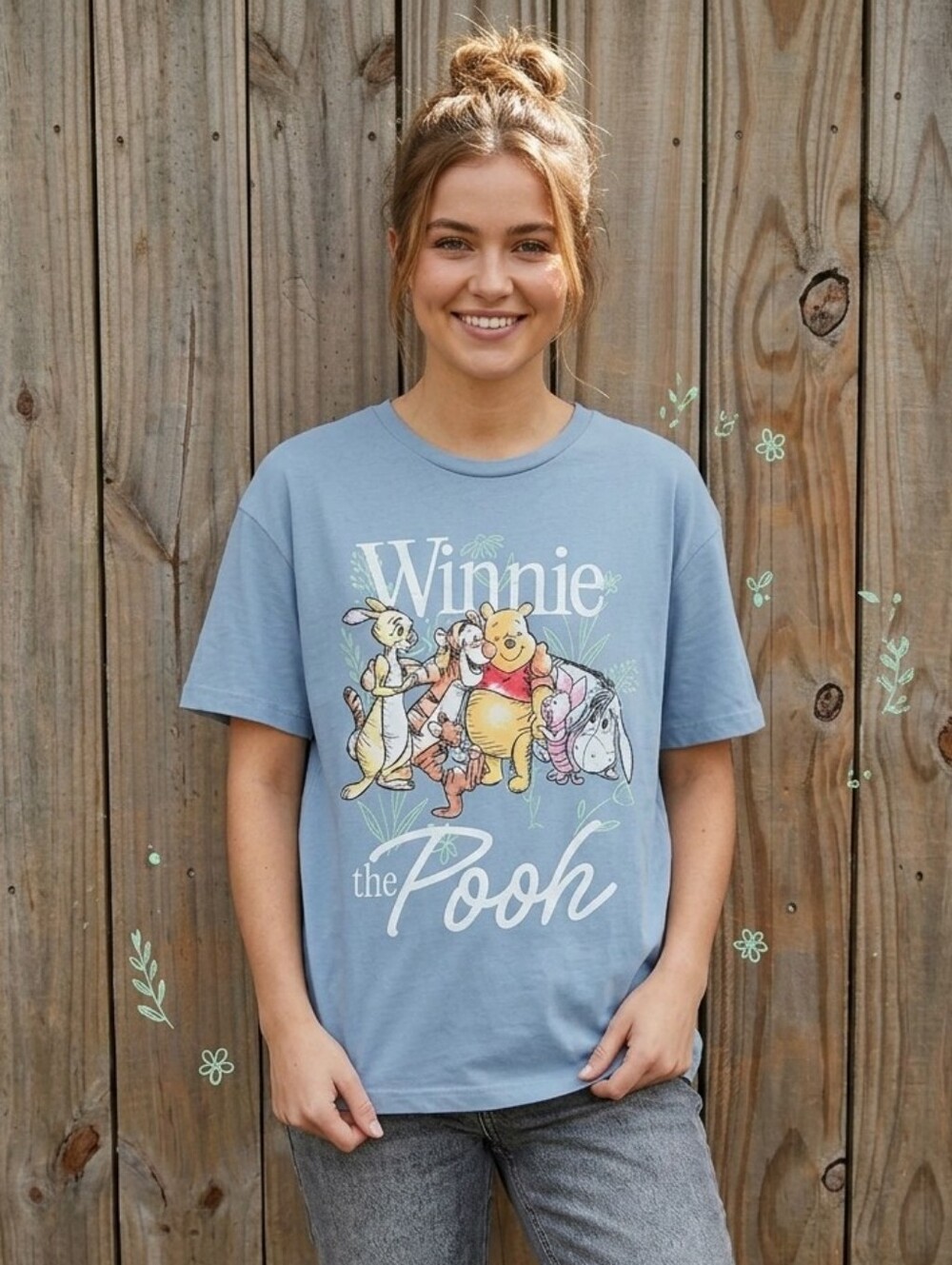 Disney Winnie The Pooh & Friends Classic Graphic T-Shirt